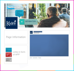 Facebook Design by maquinariacreativa