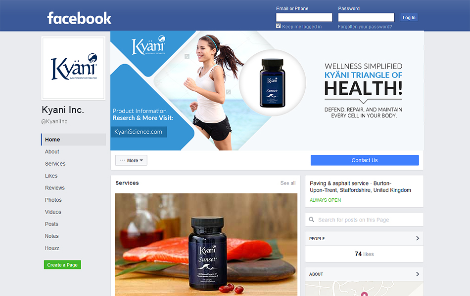 Facebook-Design von JustACreative1 für Ryan's Warriors | Design #12422524