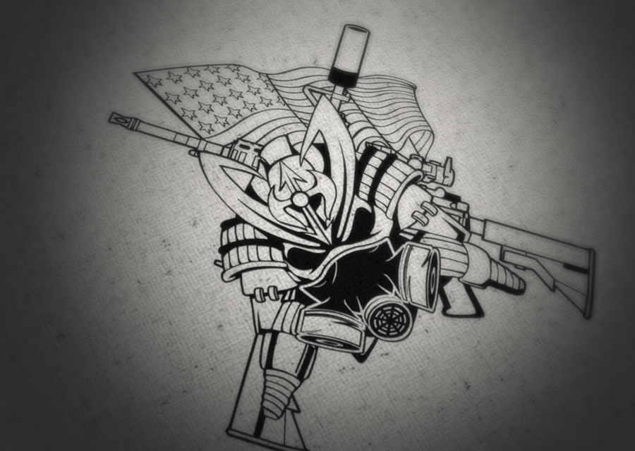 Logo Design by Anhlee for Monster Zero Armory  | Design #12451563