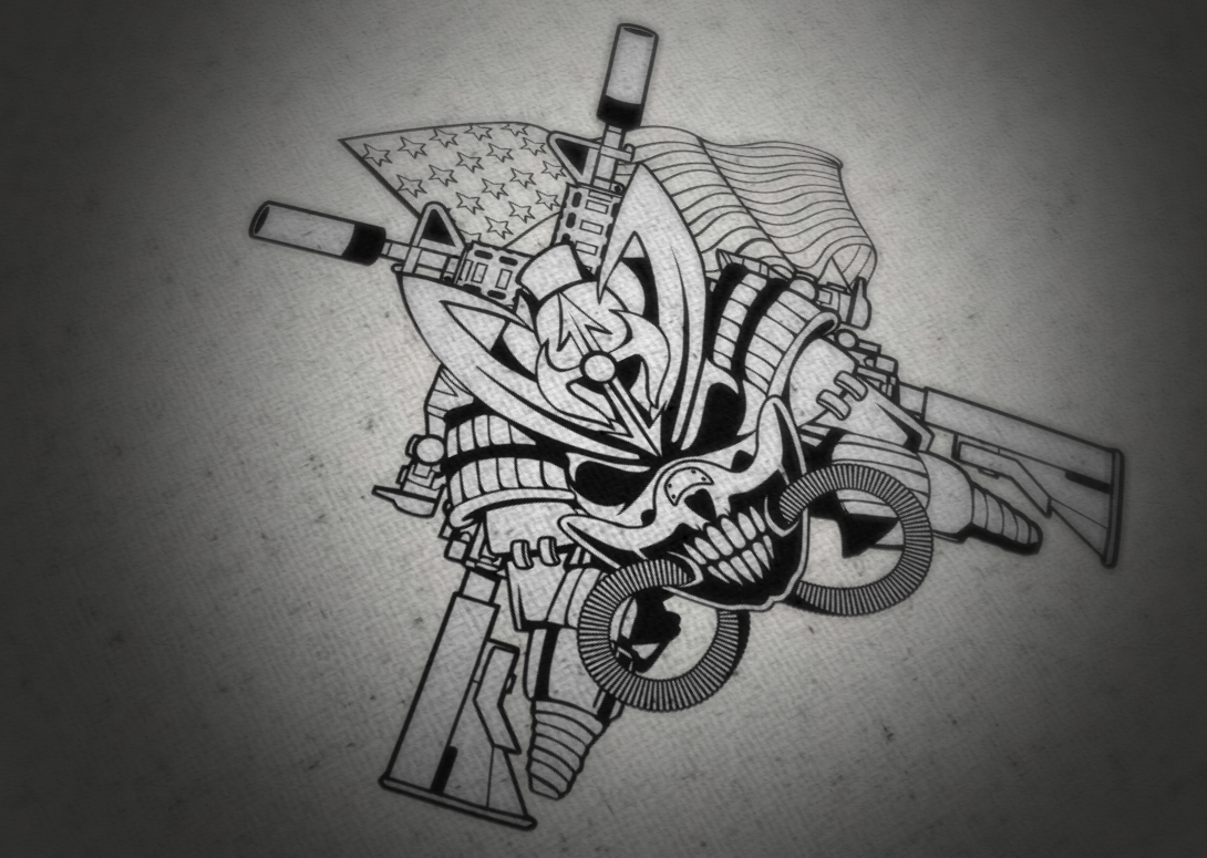 Logo Design by Anhlee for Monster Zero Armory  | Design #12456608