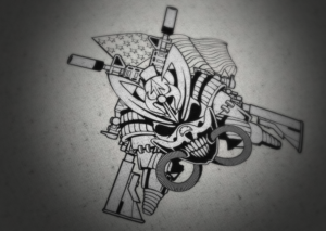 Logo Design by Anhlee for Monster Zero Armory  | Design: #12456608