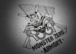 Logo Design by Anhlee for Monster Zero Armory  | Design: #12458825