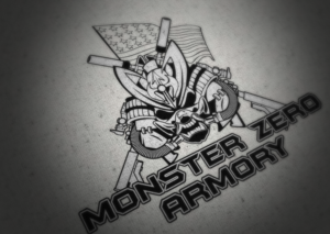 Logo Design by Anhlee for Monster Zero Armory  | Design: #12460189
