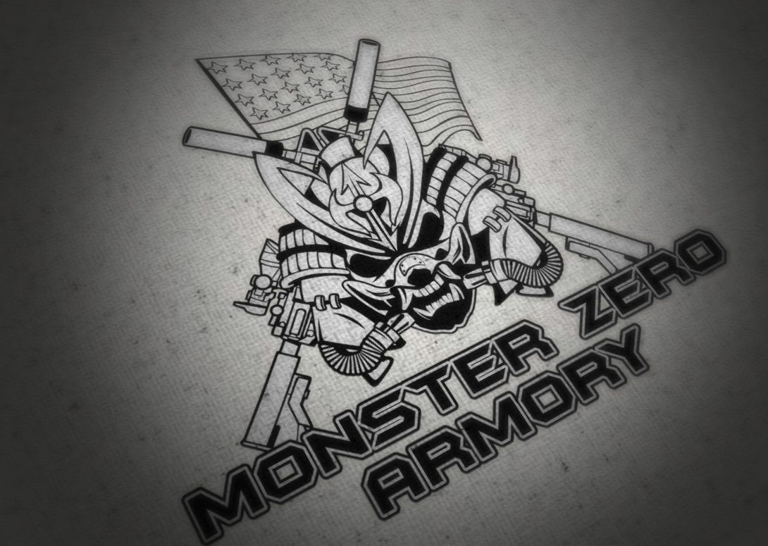 Logo Design by Anhlee for Monster Zero Armory  | Design #12464243