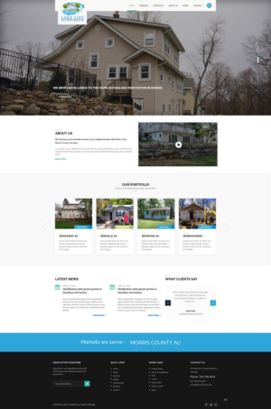 Diseño Web por pb para Lake Life Investments, LLC | Diseño: #12424172
