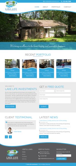 Web Design by rightway
