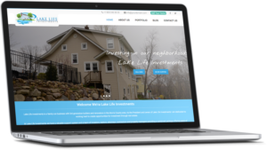 Web Design by cCopilot for Lake Life Investments, LLC | Design: #12422579