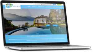 Web Design by cCopilot for Lake Life Investments, LLC | Design: #12422580