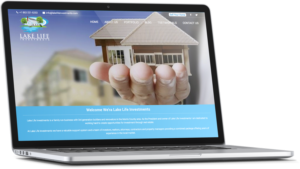 Web Design by cCopilot for Lake Life Investments, LLC | Design: #12422581