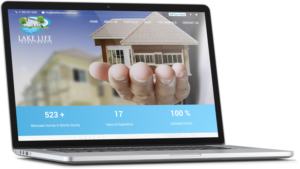 Web Design by cCopilot for Lake Life Investments, LLC | Design: #12422595