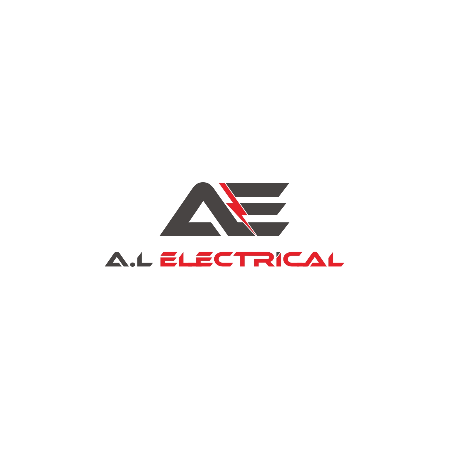 Logo Design by Wisnu Pramono Jati for A.L ELECTRICAL  | Design: #12422692