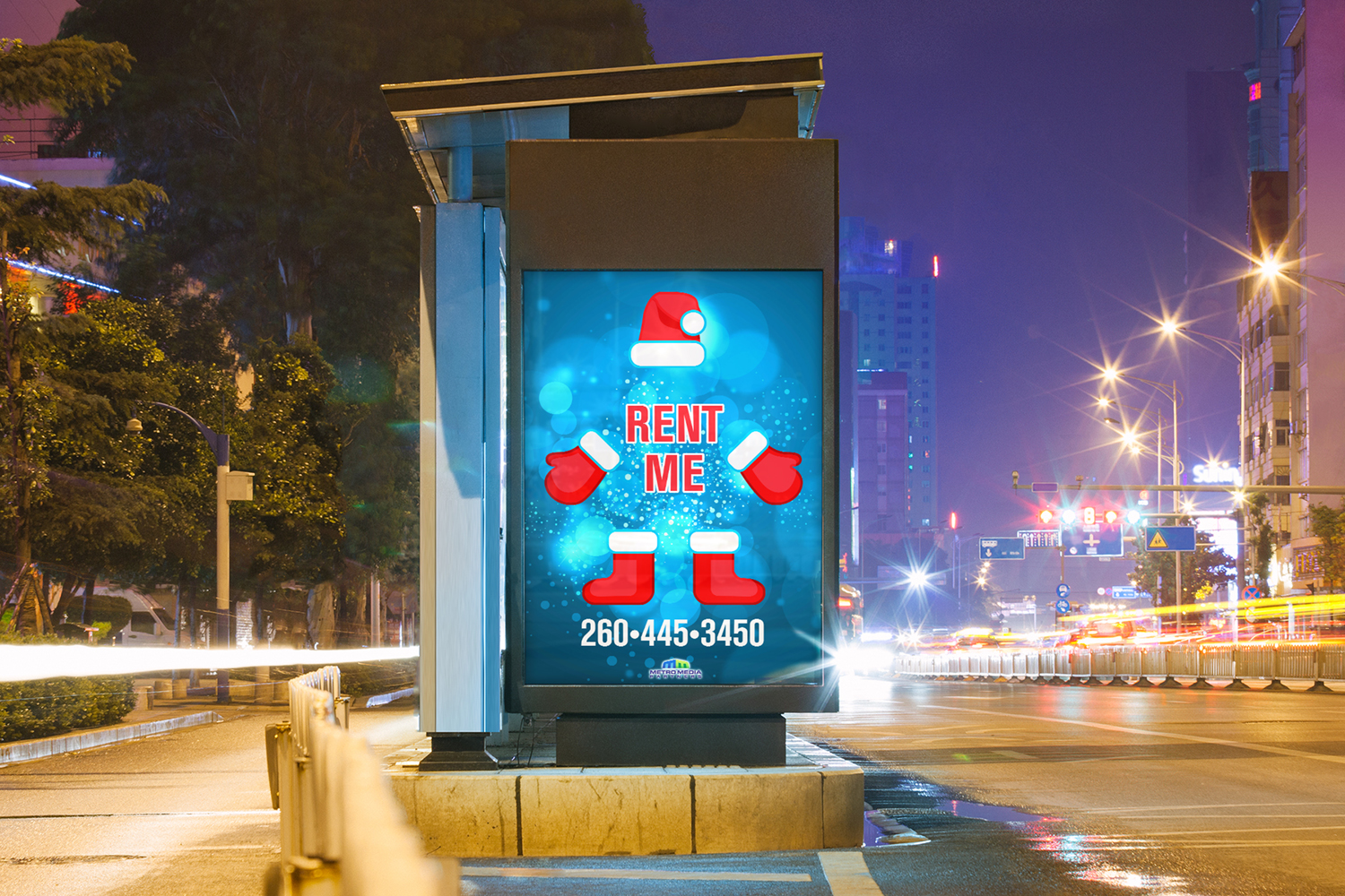 Poster Design by ejcx for Metro Media Partners, Inc. | Design #12438023