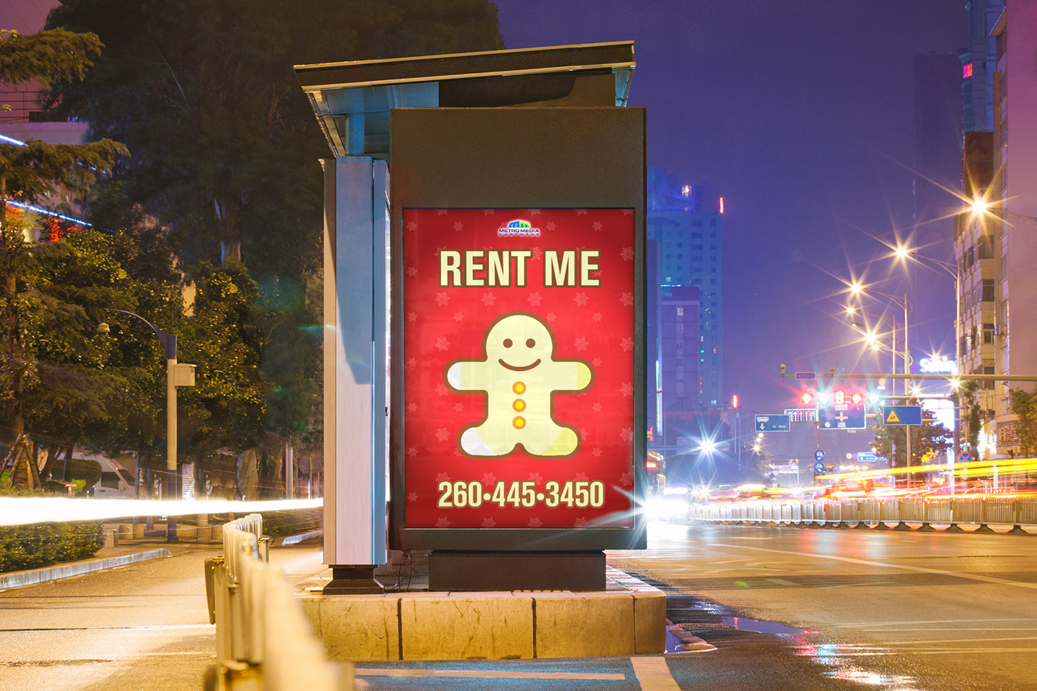 Poster Design by ejcx for Metro Media Partners, Inc. | Design #12438024