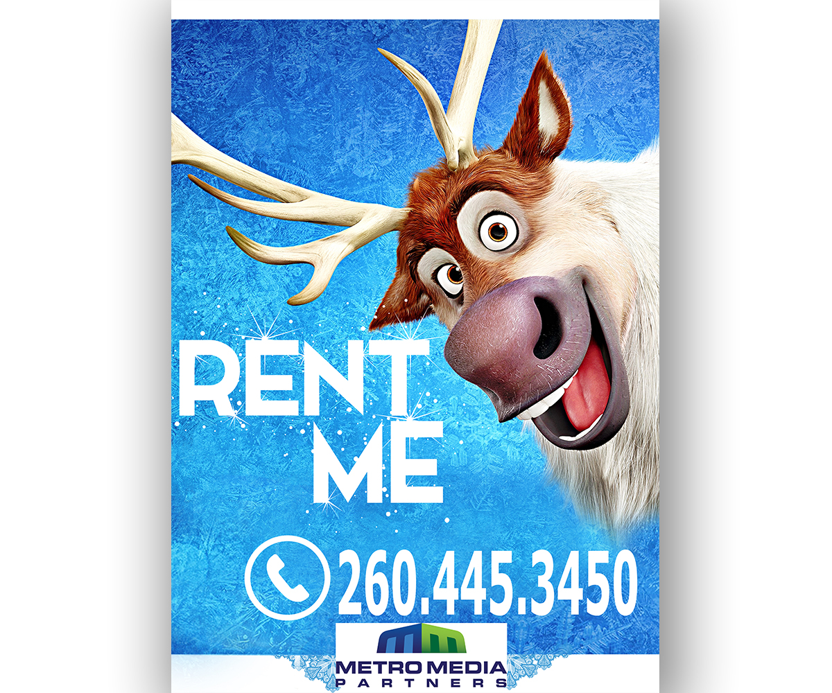 Design de Poster par raksh pour Metro Media Partners, Inc. | Design #12441095