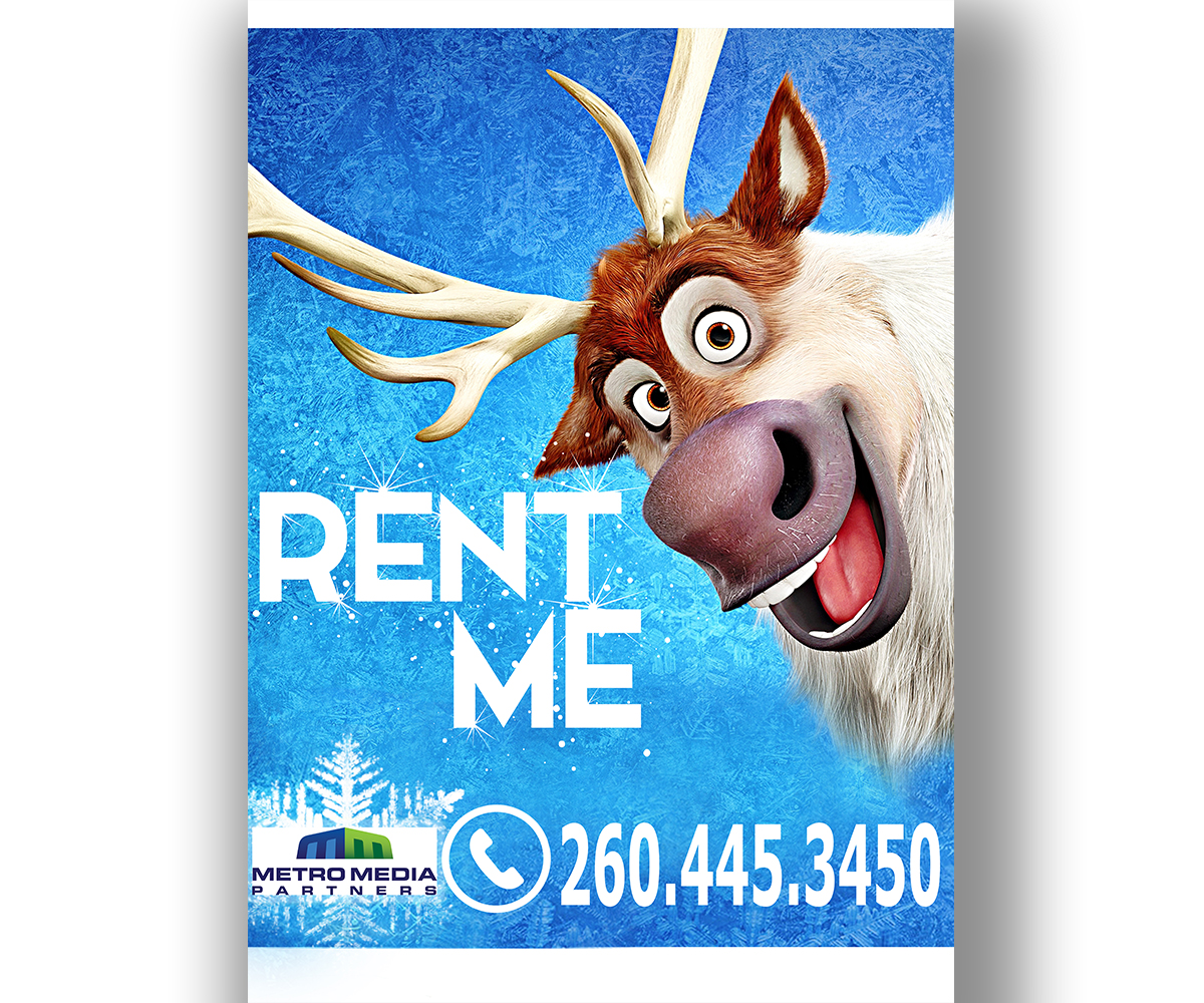 Poster-Design von raksh für Metro Media Partners, Inc. | Design #12441096