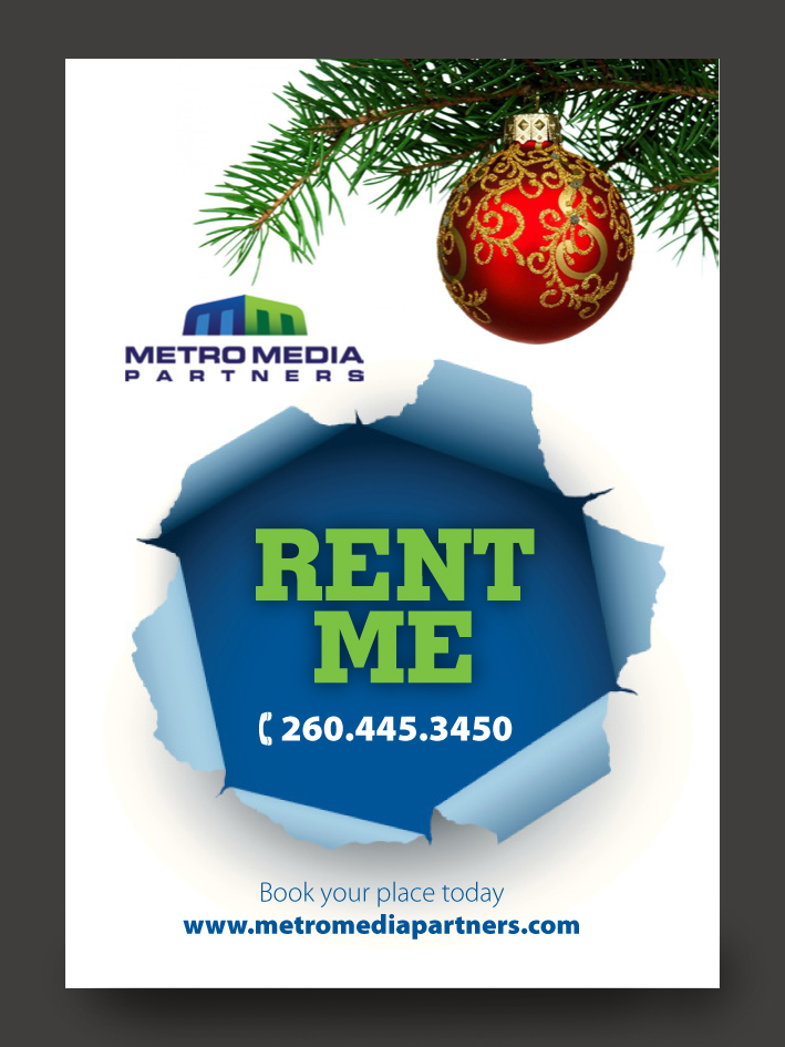 Poster-Design von rkailas für Metro Media Partners, Inc. | Design #12457804