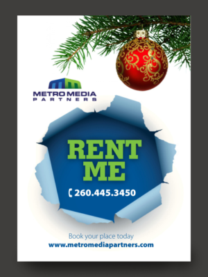 Poster-Design von rkailas für Metro Media Partners, Inc. | Design: #12457804