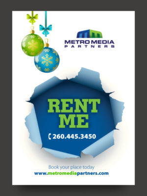 Poster-Design von rkailas für Metro Media Partners, Inc. | Design: #12457809