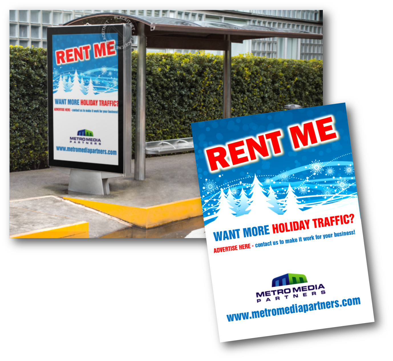 Poster Design by citygirl17 for Metro Media Partners, Inc. | Design #12415166