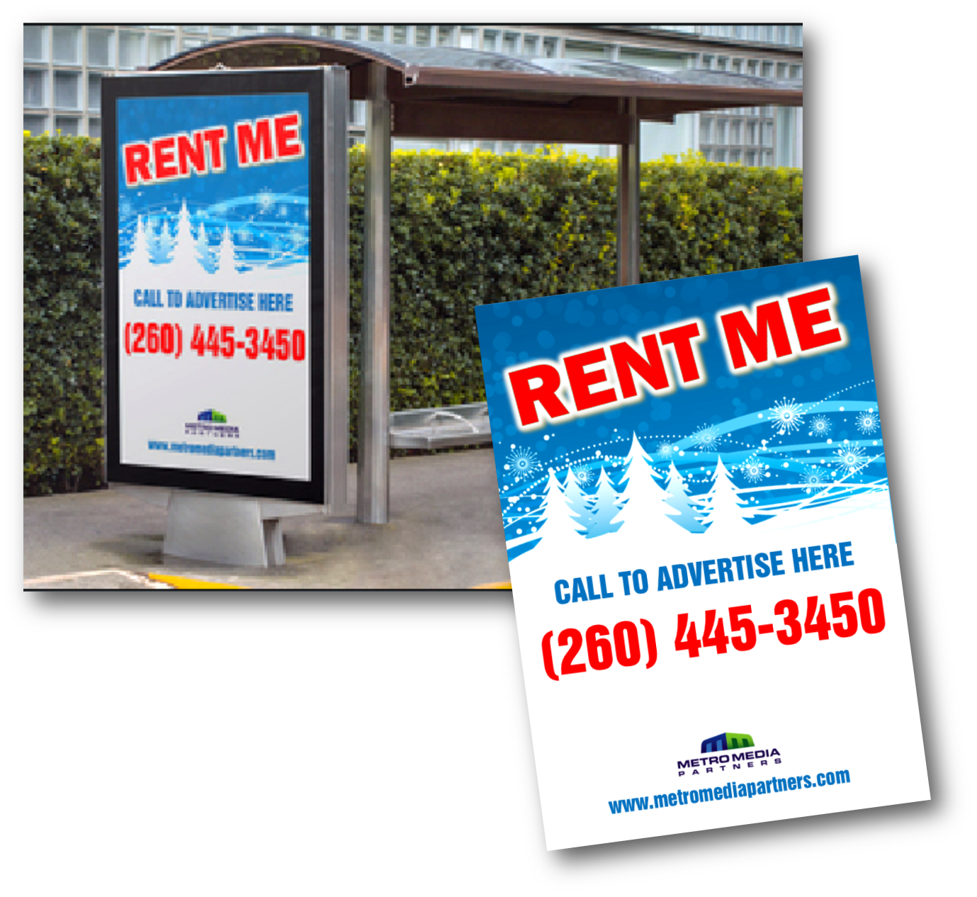 Poster Design by citygirl17 for Metro Media Partners, Inc. | Design #12448932