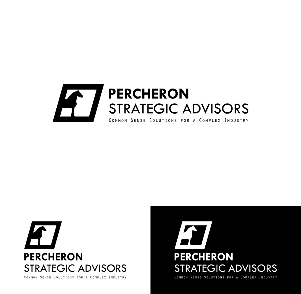 Logo Design by ChinMaya for Percheron Strategic Advisors | Design #12498191