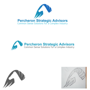 Logo Design by AymanePro ™ for Percheron Strategic Advisors | Design: #12514067