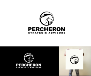 Logo Design by e-graphics for Percheron Strategic Advisors | Design: #12420296