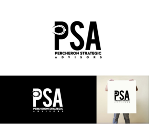 Logo Design by e-graphics for Percheron Strategic Advisors | Design: #12420297