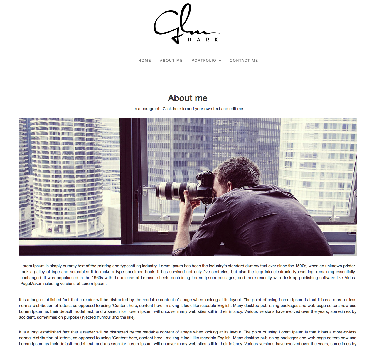 Web Design by Einder for this project | Design #12464481