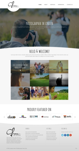 Diseño Web por pb para este proyecto | Diseño: #12424094