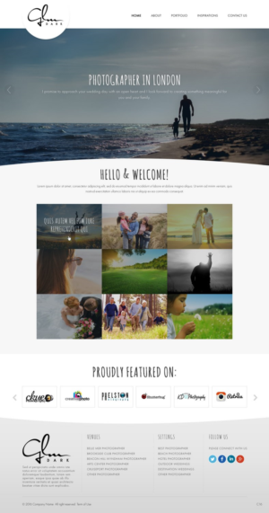 Diseño Web por pb para este proyecto | Diseño: #12424097