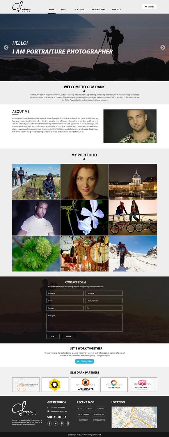Web Design by pb for this project | Design #12424103