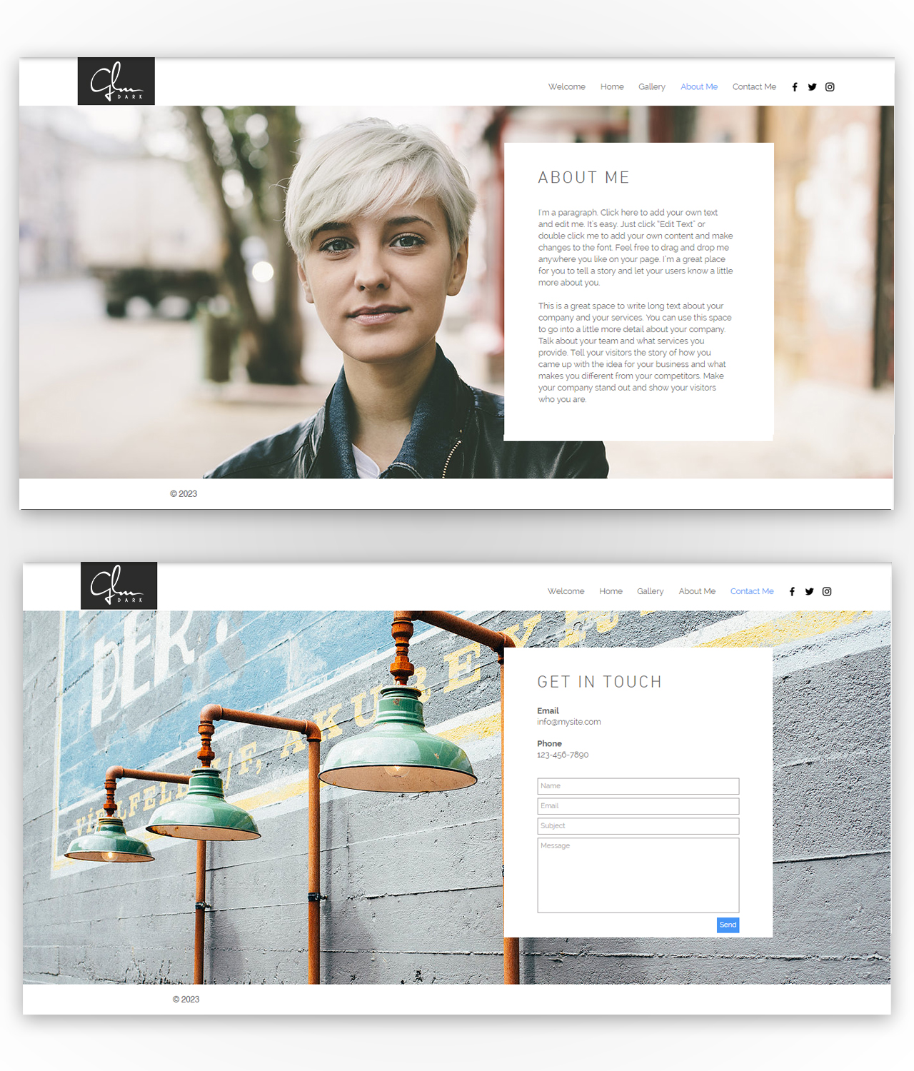 Web Design by Aether Designs for this project | Design #12473086