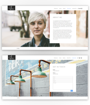 Web Design by Aether Designs for this project | Design: #12473086