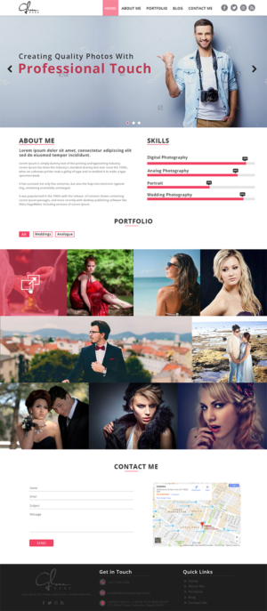 Web Design by EWS Webs for this project | Design #12420410