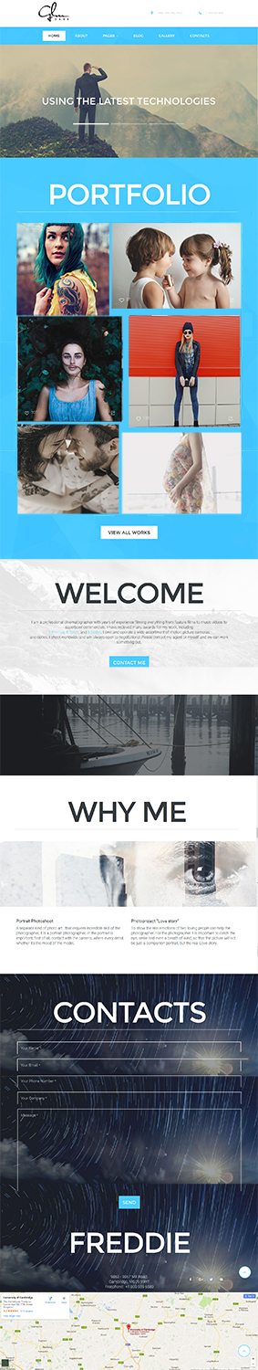 Web Design by Designersink for this project | Design #12413961