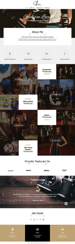 Web Design by Vortex Global for this project | Design #12455601