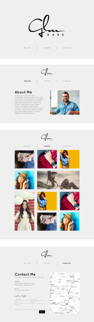 Web Design by isabelrojano23 for this project | Design: #12465311