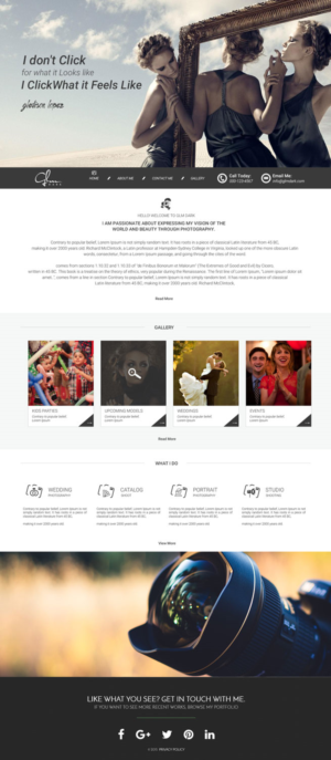 Web Design by Rajib Bhattacharya for this project | Design #12477796