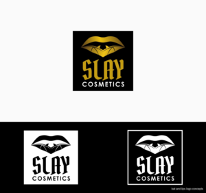 Slay Cosmetics  | Logo Design by B8