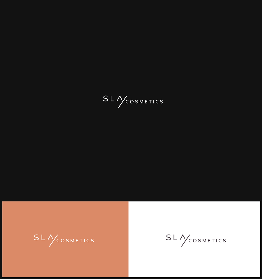 Logo Design by Kaca for Slay Cosmetics  | Design #12410718
