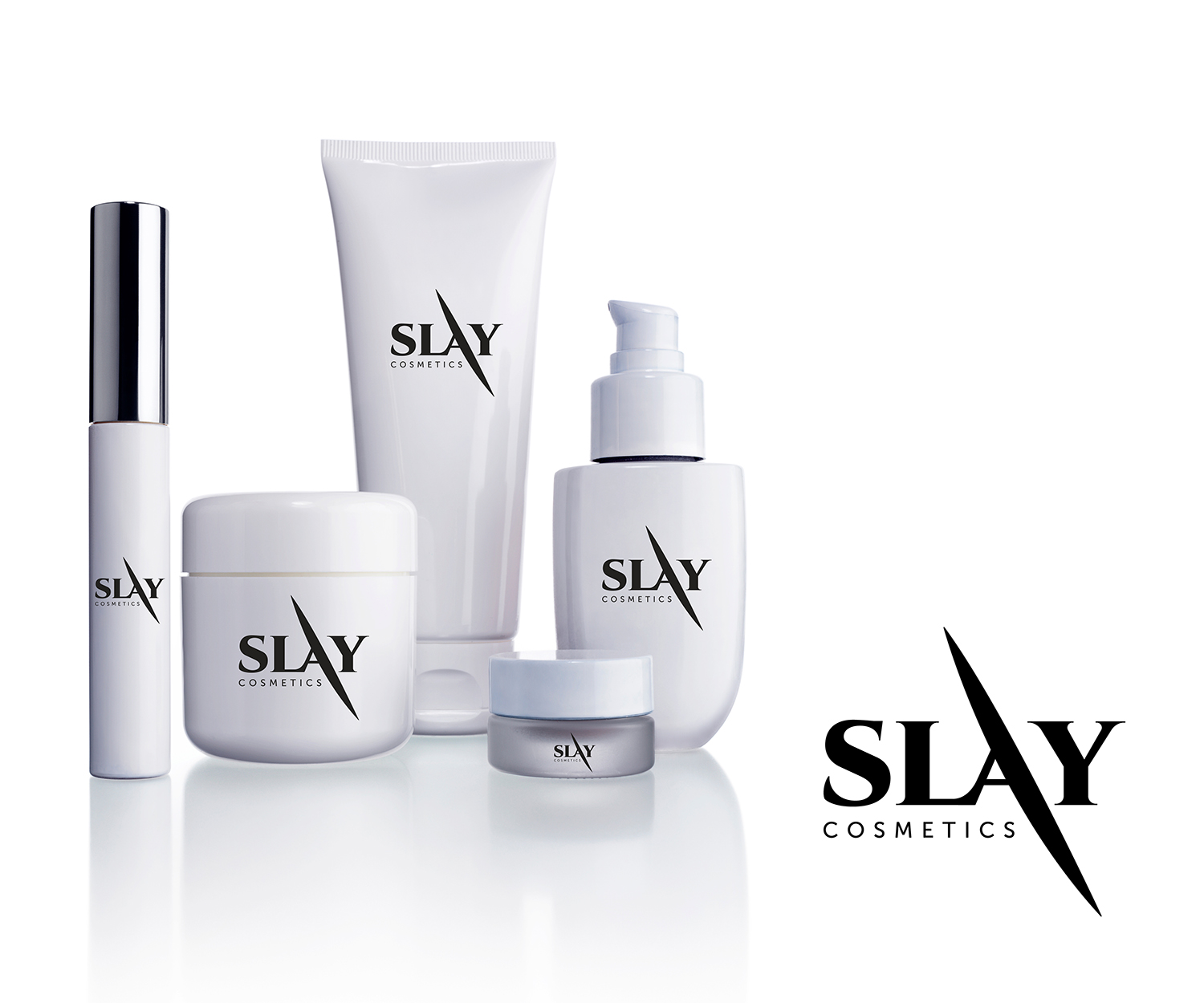 Logo Design by RoundYellow for Slay Cosmetics  | Design #12405868
