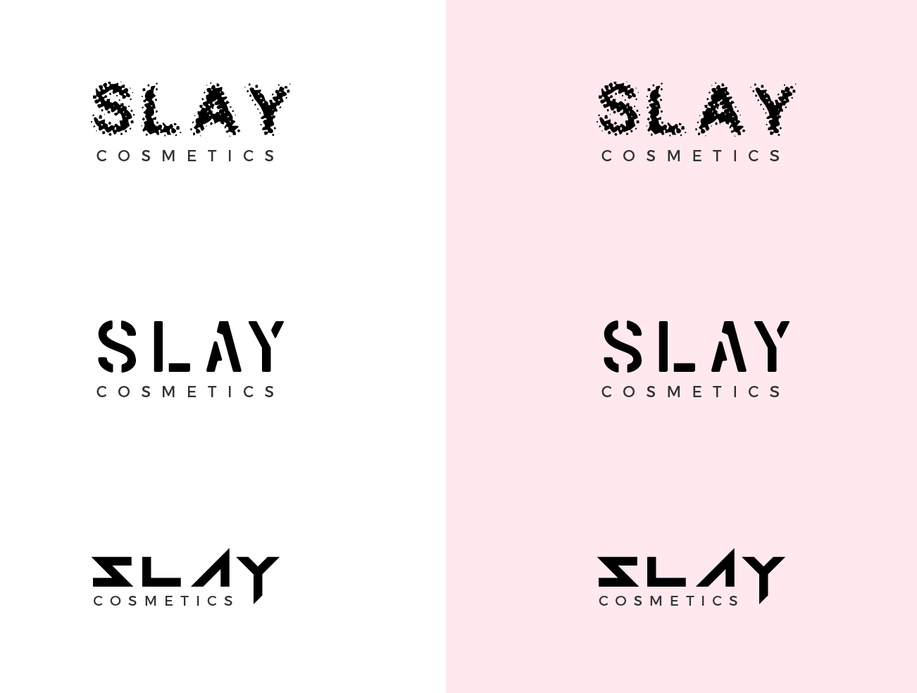 Logo Design by wonderland for Slay Cosmetics  | Design #12411227