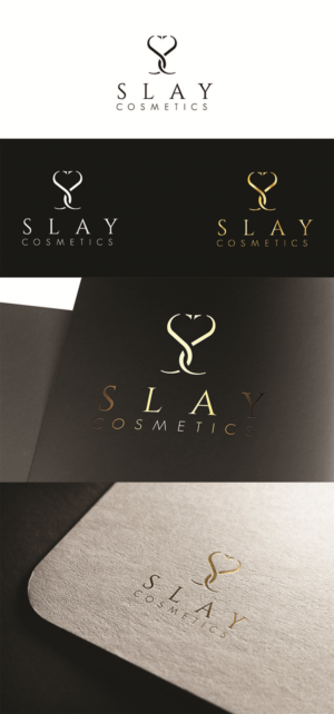 Diseño de Logo por yoossefMaroc para Slay Cosmetics  | Diseño: #12405729