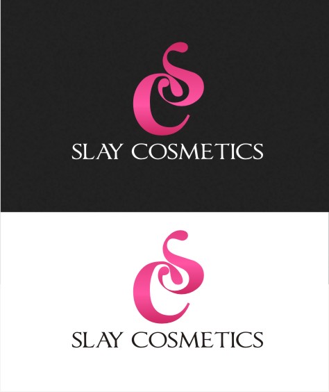 Logo Design by nutu for Slay Cosmetics  | Design #12429799