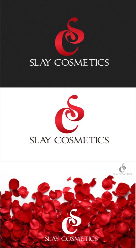 Logo Design by nutu for Slay Cosmetics  | Design #12429800