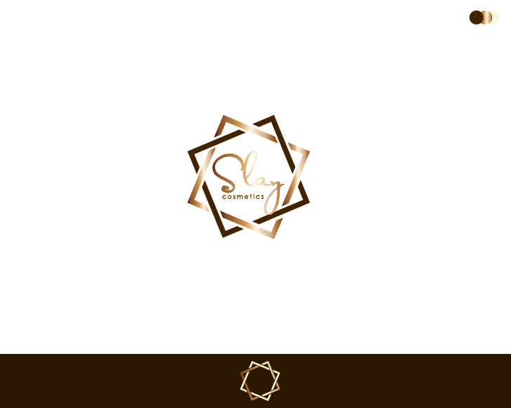 Logo Design by paoleta_y for Slay Cosmetics  | Design #12414544
