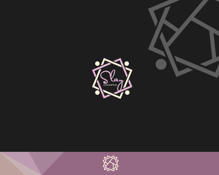 Logo Design by paoleta_y for Slay Cosmetics  | Design #12415135