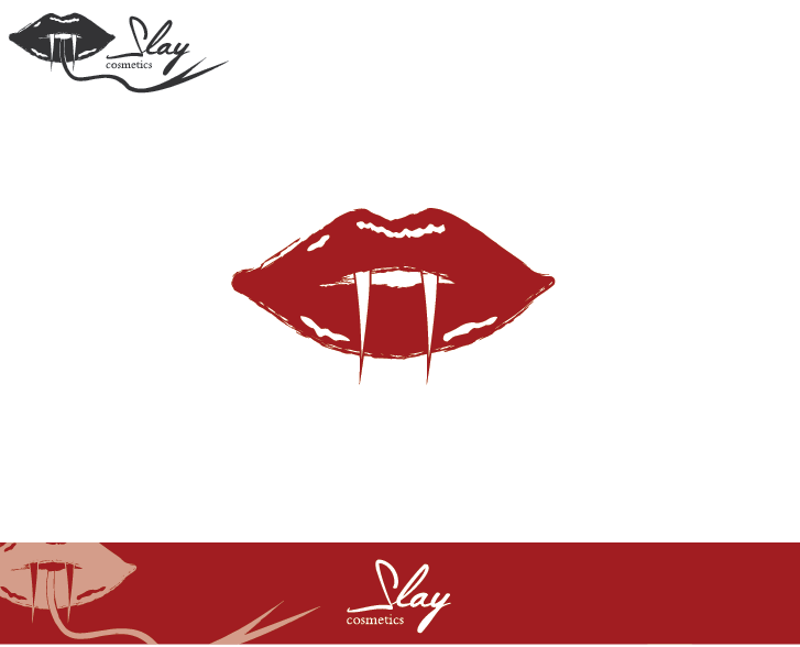 Logo Design by paoleta_y for Slay Cosmetics  | Design #12462012
