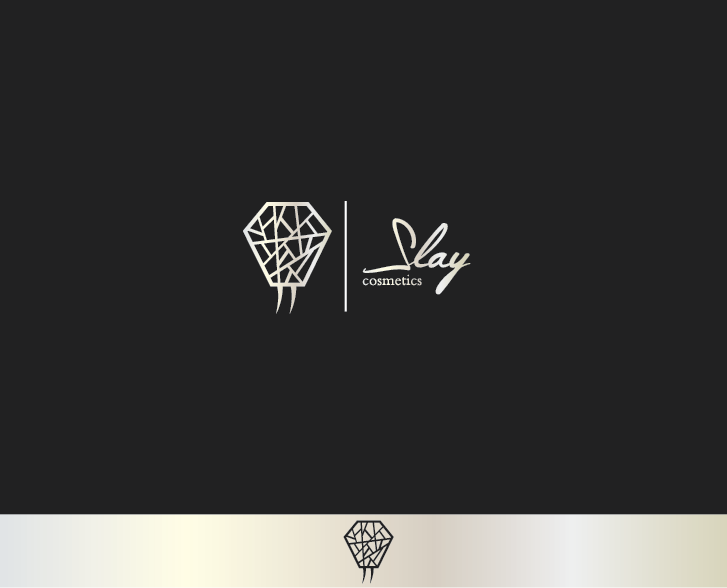 Logo Design by paoleta_y for Slay Cosmetics  | Design #12463303